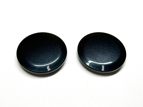 カワサキ 純正 フレーム クロスパイプ  キャップ グレー 左右 2個セット ゼファー1100 ゼファー400