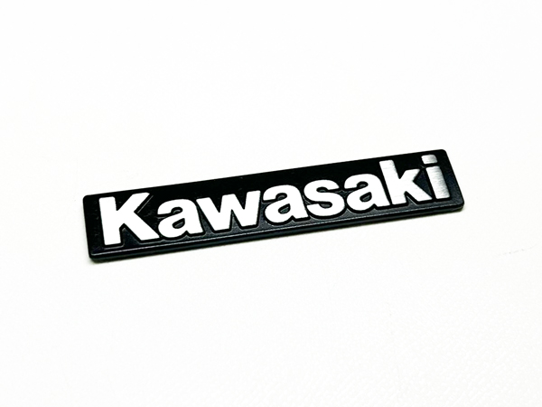 カワサキ 純正 シートカウル エンブレム Kawasaki シルバー文字 GPZ900R