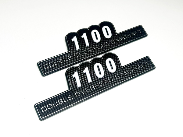 サイドカバーエンブレム 1100 貼り付けタイプ 左右セット ゼファー1100