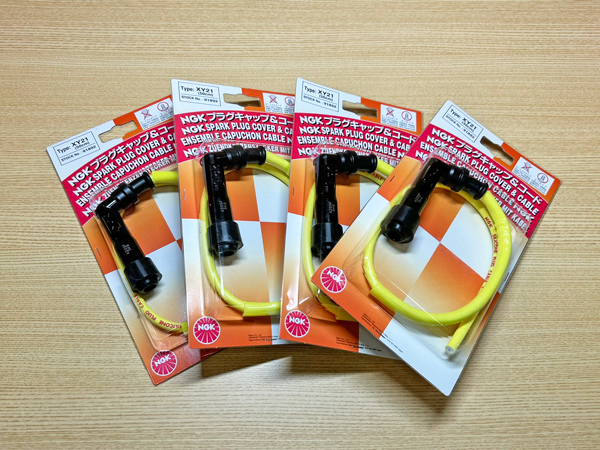 ゼファーχ　NGK　プラグコード　　（ｔｙpe:XY21）