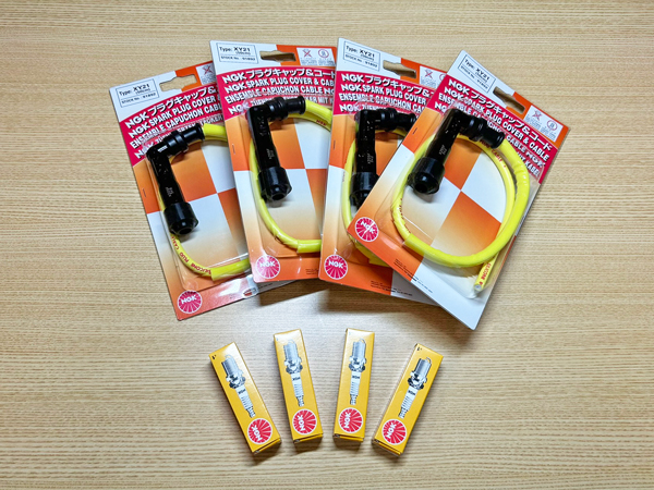 ゼファーχ　バリバリ　プラグセット