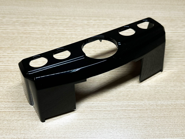 ゼファーχ  カワサキ純正 インジケーターカバー  パイロットボックス 艶有ブラック塗装