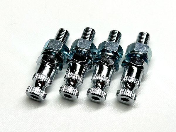 ウインカー取付ボルト CGC ウインカーステー 10×30 クロームメッキ 4本セット