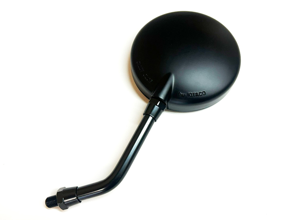 Z2 ミニミラー ブラック 10ｍｍ 正ネジ 片側 1本