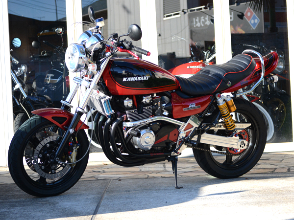 ゼファーχ 97年式～ チェーンカバー Z400