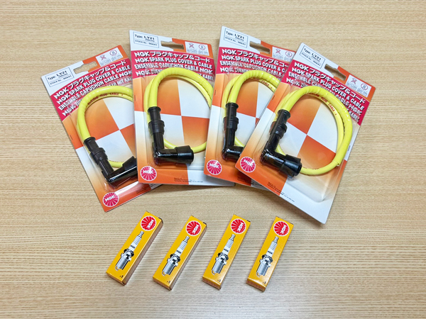 ゼファー400　バリバリ　プラグセット