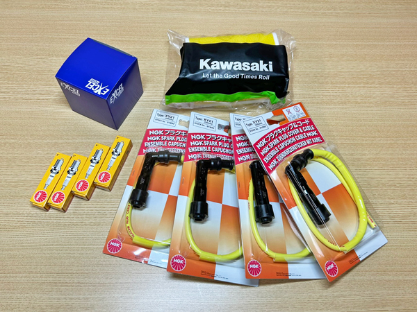 ゼファーχ メンテナンスセット