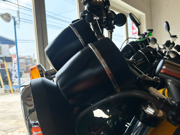 ゼファー400 ゼファー750 バリオス1 メーターカバーセット 艶無 マット