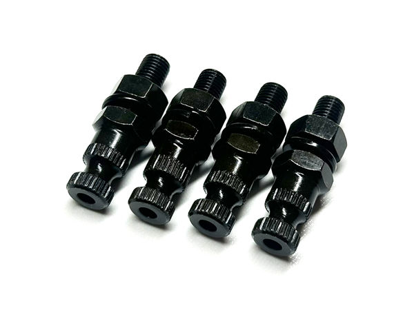 ウインカー取付ボルト CGC ウインカーステー 10×30 ブラック塗装仕上 4本セット