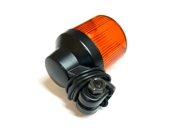 ヨーロピアン ウインカー CGC 500型 電球無 ブラック塗装仕上 ボディー