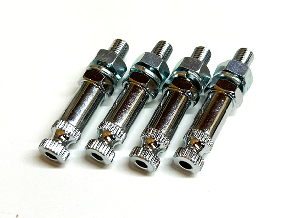 ウインカー取付ボルト CGC ウインカーステー 10×46 クロームメッキ 4本セット