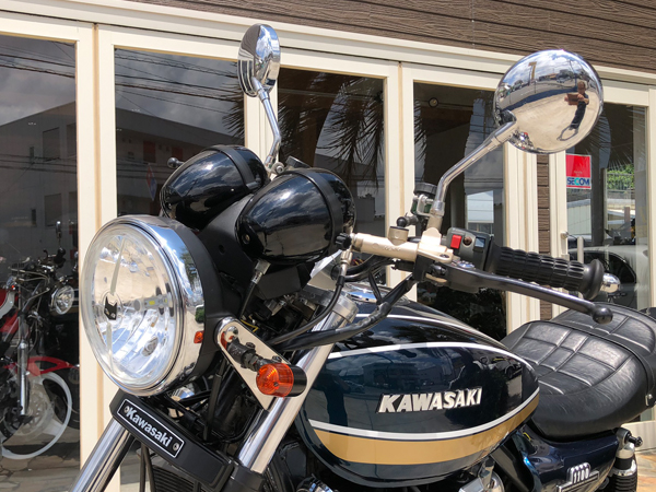 Z2 ミニミラー メッキ 10mm 正ネジ 片側 1本