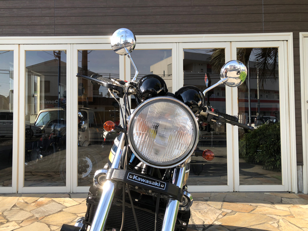 Z2 ミニミラー メッキ 10mm 正ネジ 片側 1本