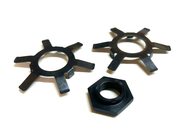 ゼファー1100/ゼファー1100RS クラッチナット 純正部品 92015-1929 代替え 同等品 ＆ 純正リーフスプリング  エリミネーター400 ZXR750 ZX-7R等にも