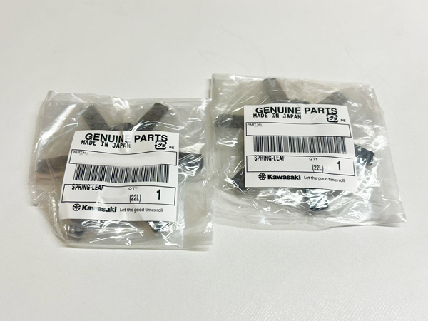 カワサキゼファー1100ファイナル　　純正スプリング カワサキ（Kawasaki） ゼファー1100 スプリングリーフ 在庫有 即納