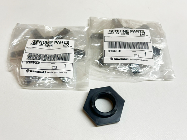 ゼファー1100/ゼファーRS クラッチナット 純正部品 92015-1929 代替え