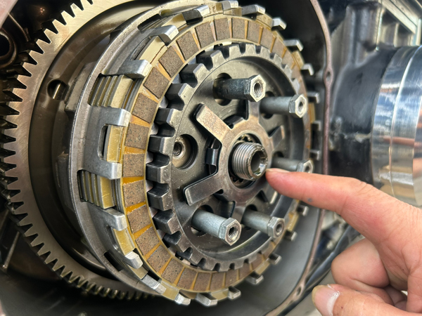 ゼファー1100/ゼファー1100RS カワサキ純正 クラッチ リーフスプリング