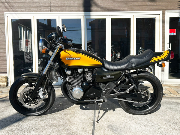 カワサキ ゼファーχ オリジナル フェンダーレスキット ※Z2タイプテール