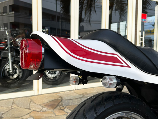 カワサキ ゼファー400 オリジナル フェンダーレスキット ※Z2タイプ
