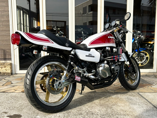 カワサキ ゼファー400 オリジナル フェンダーレスキット ※Z2タイプ