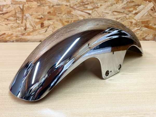 カワサキ ゼファー750 フロントフェンダー メッキ