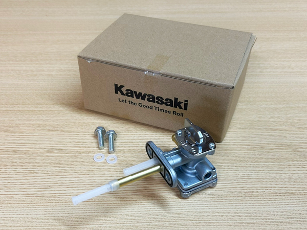 カワサキ 純正 ゼファー400 ゼファーχ ゼファー1100 フューエルコック 燃料コック ボルトセット