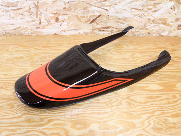 ゼファー400 火の玉 　外装セット　塗装品　ゼファーカイ　カワサキ ゼファー400【3】カイに火の玉カラーが出現。ファイナルまでの魅惑の