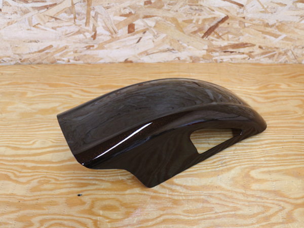 ゼファー400Z2仕様外装キット 火の玉（茶色/オレンジ）