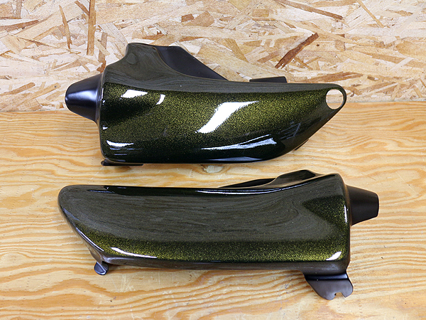 ゼファー400 Z2仕様外装キット 火の玉（イエローボール）