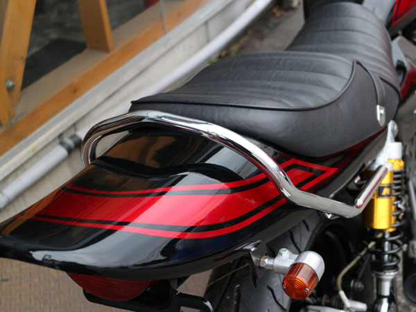 ゼファー400/χ Z2タイプタンデムバー