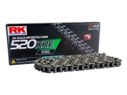 ゼファー400/χ RK ドライブ チェーン 520XRE STEEL 110リンク カシメジョイント
