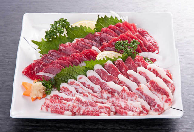馬刺し ギフトセット　送料無料！！