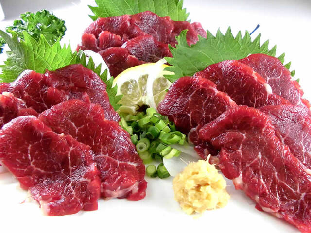 馬刺し やわらか赤身 100g ブロック