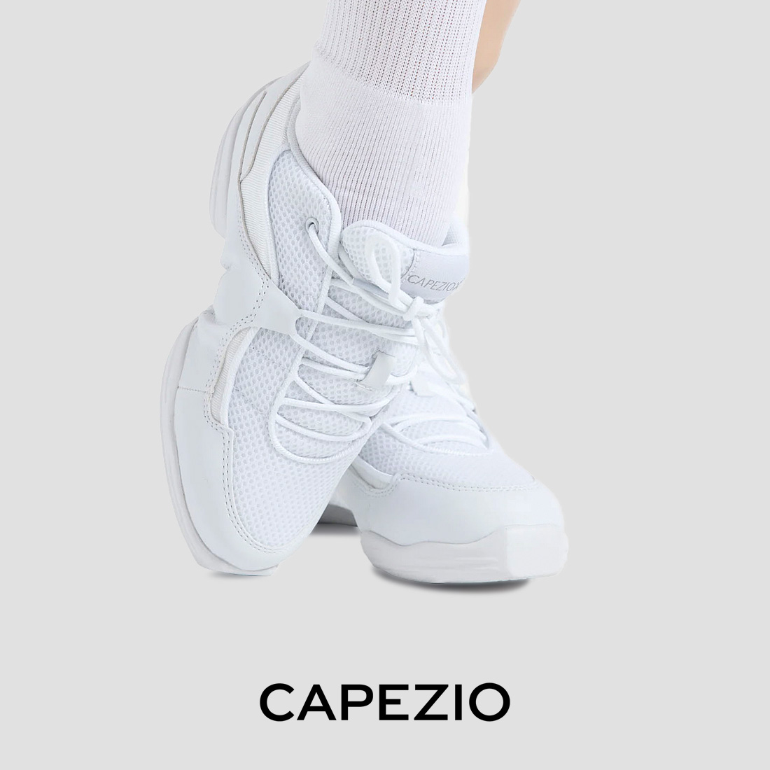 カぺジオダンススニーカーDS11（白）
