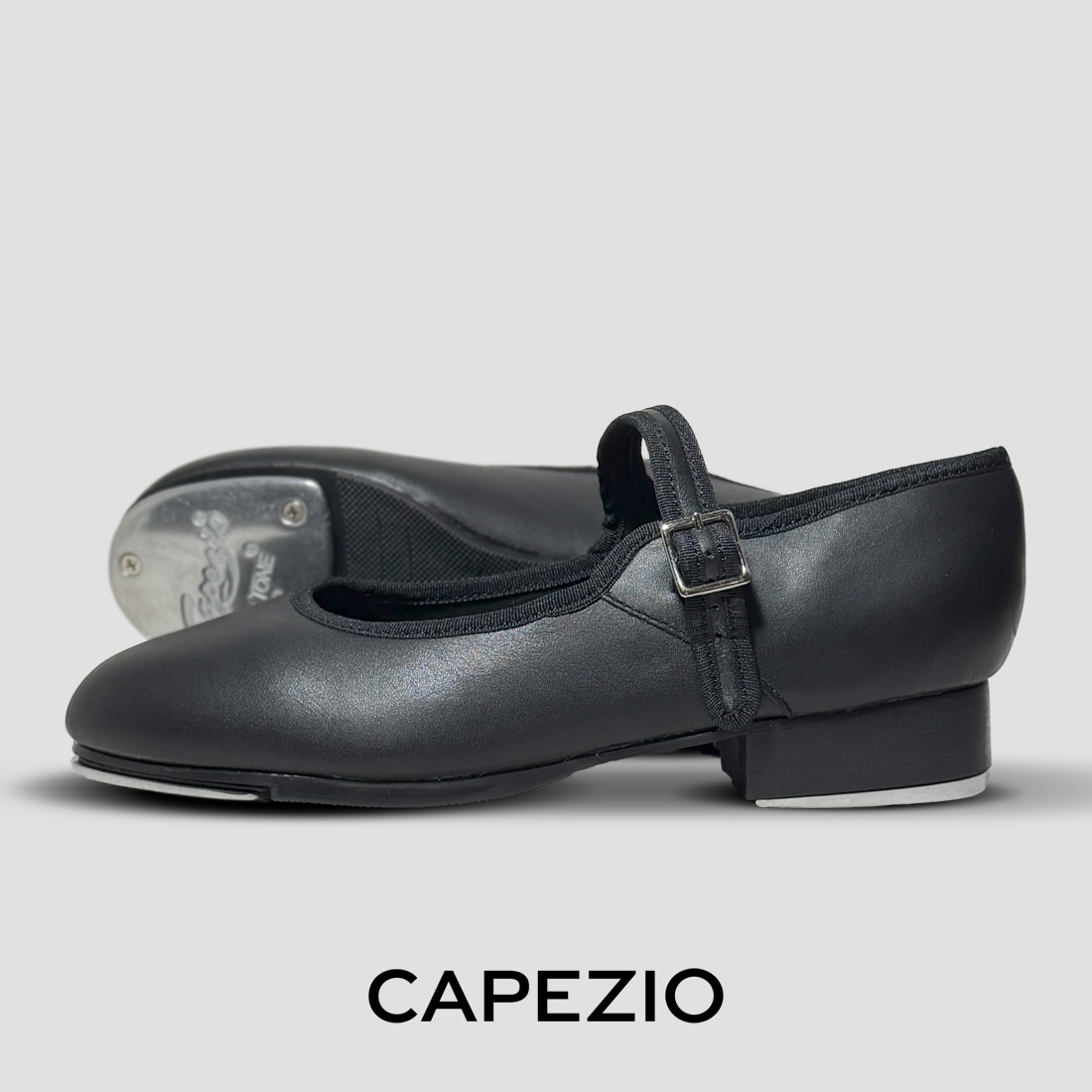 CAPEZIO（カペジオ）タップシューズ3800 MARYJANE・BLACK/黒レザー