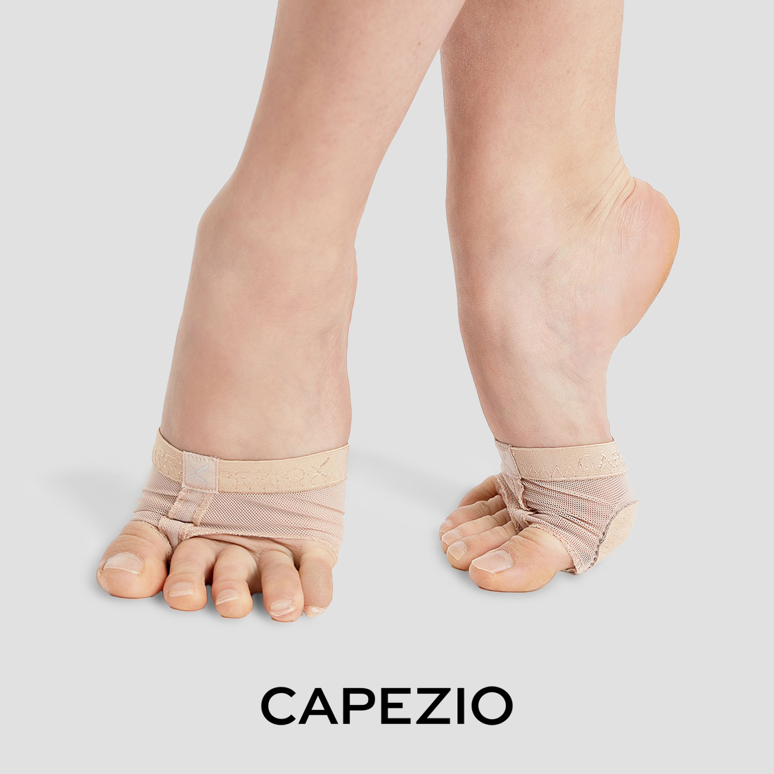 カぺジオスキンシューズH07ヌード