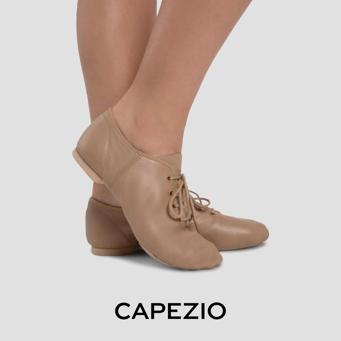 カぺジオジャズシューズEJ1・CARベージュ