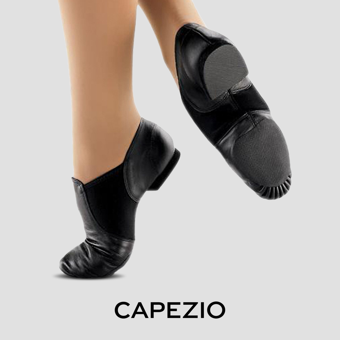 カぺジオジャズシューズEJ2・黒