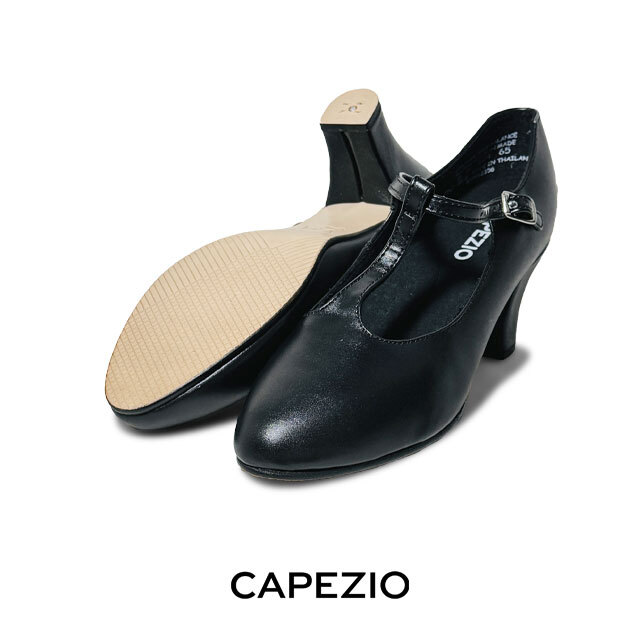 CAPEZIOキャラクターシューズ750（黒）