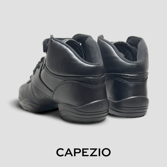 CAPEZIO（カペジオ）ダンススニーカーDS01 DANSNEAKER・BLACK/黒<子供