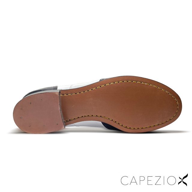 タップシューズWT360コンビ（白×黒）