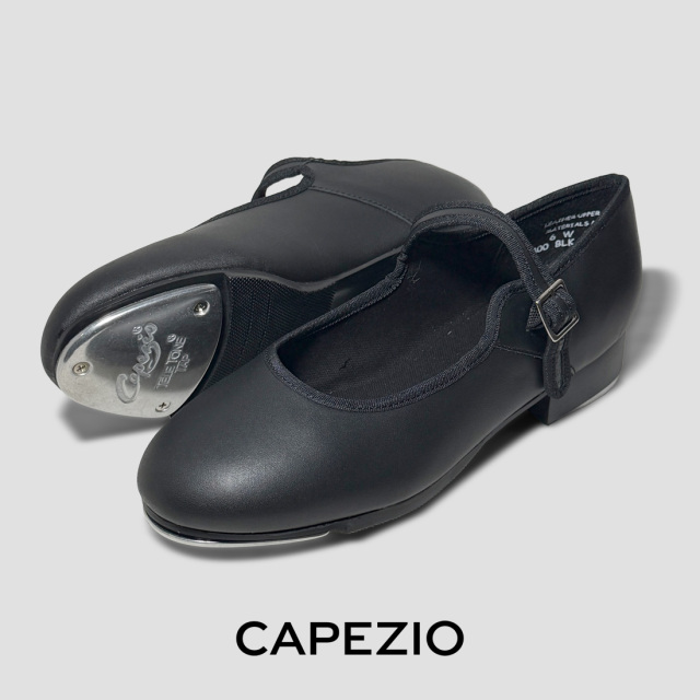 CAPEZIO（カペジオ）タップシューズ3800 MARYJANE・BLACK/黒レザー