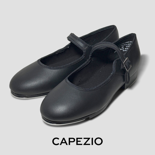 CAPEZIO（カペジオ）タップシューズ3800 MARYJANE・BLACK/黒レザー