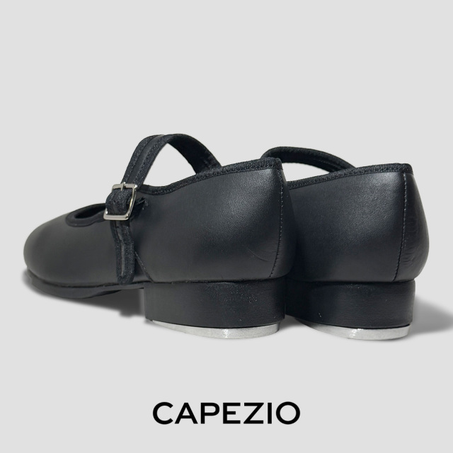 CAPEZIO（カペジオ）タップシューズ3800 MARYJANE・BLACK/黒レザー
