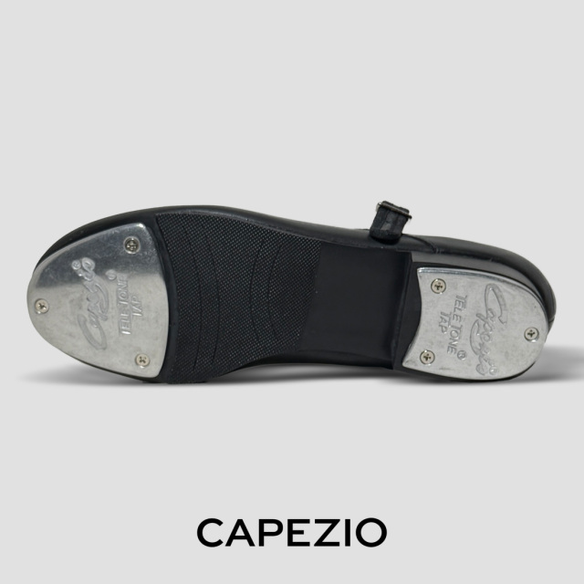 CAPEZIO（カペジオ）タップシューズ3800 MARYJANE・BLACK/黒レザー