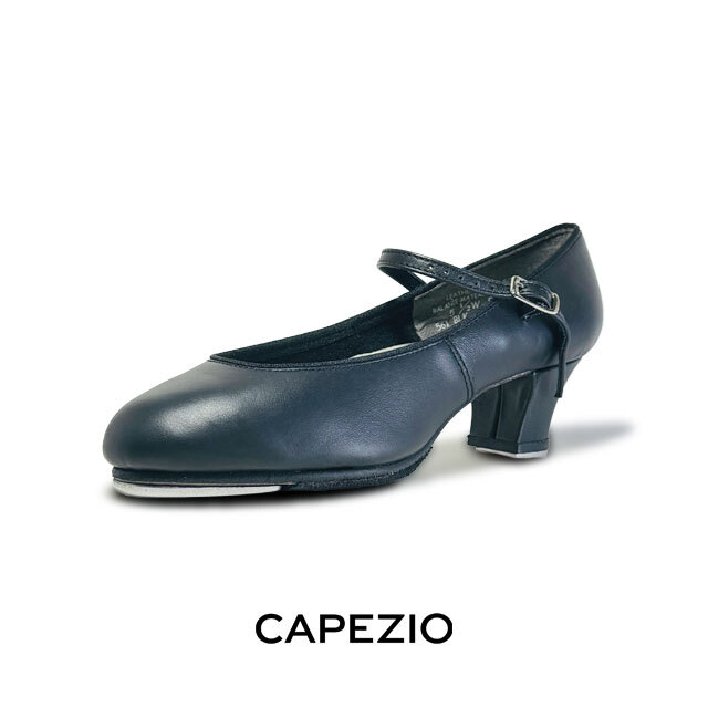 CAPEZIOヒールタップシューズ561（黒）