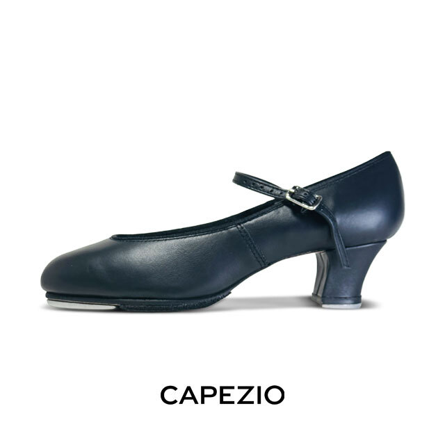 CAPEZIOヒールタップシューズ561（黒）