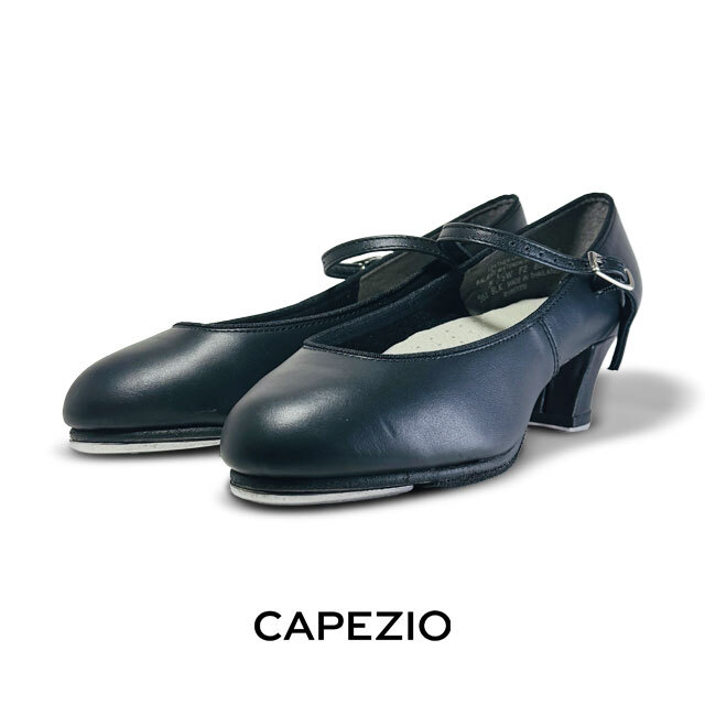 CAPEZIOヒールタップシューズ561（黒）