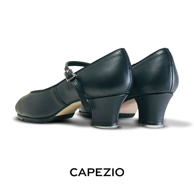 CAPEZIOヒールタップシューズ561（黒）