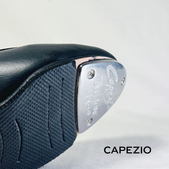 CAPEZIOヒールタップシューズ561（黒）